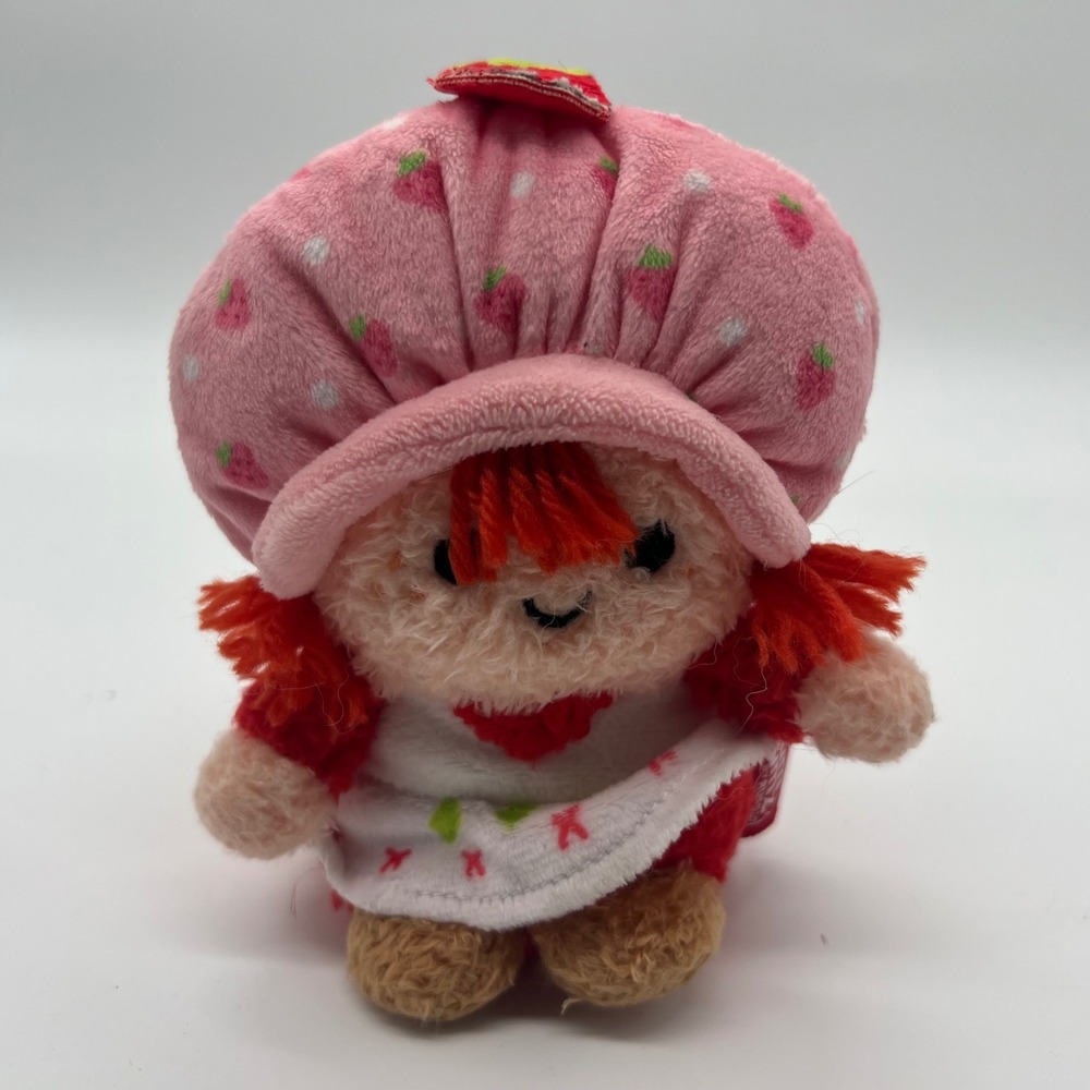 BumBumz Strawberry Shortcake 4.5-Inch Plush